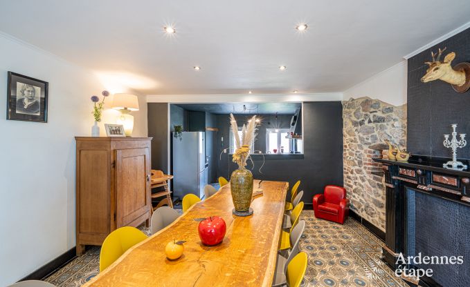 Holiday cottage in Maredsous for 13 persons in the Ardennes