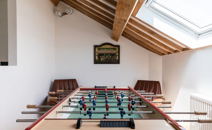 Holiday cottage in Maredsous for 13 persons in the Ardennes