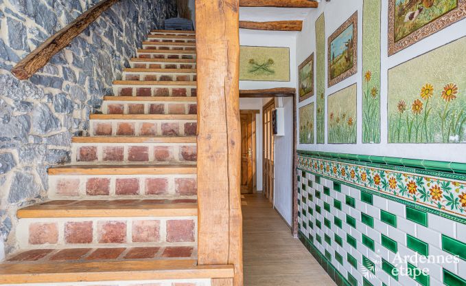 Holiday cottage in Maredsous for 13 persons in the Ardennes