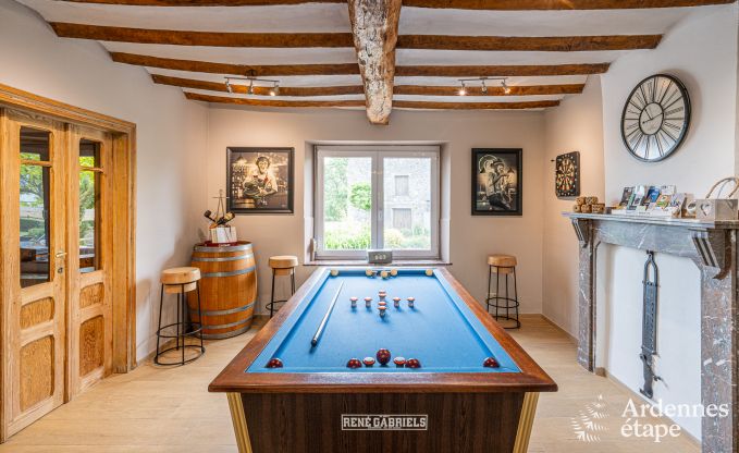 Holiday cottage in Maredsous for 13 persons in the Ardennes