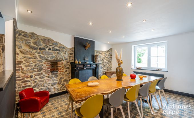 Holiday cottage in Maredsous for 13 persons in the Ardennes