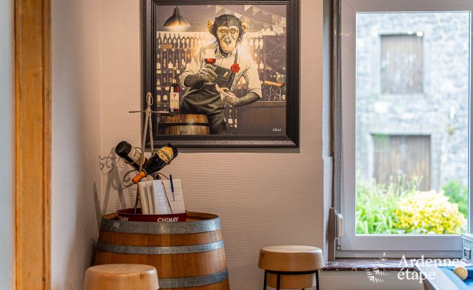 Holiday cottage in Maredsous for 13 persons in the Ardennes