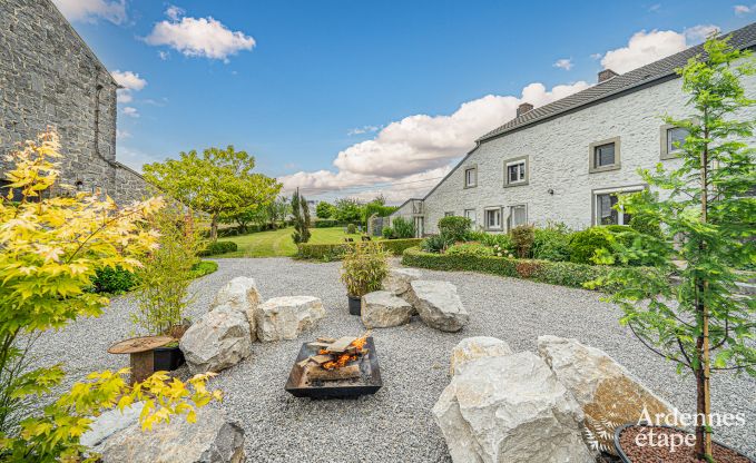 Holiday cottage in Maredsous for 13 persons in the Ardennes