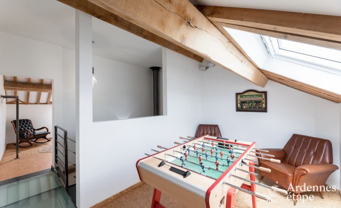 Holiday cottage in Maredsous for 13 persons in the Ardennes