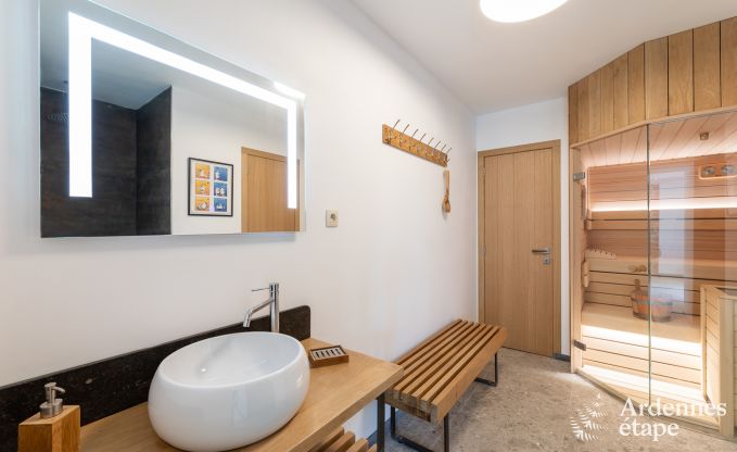 Holiday cottage in Maredsous for 13 persons in the Ardennes