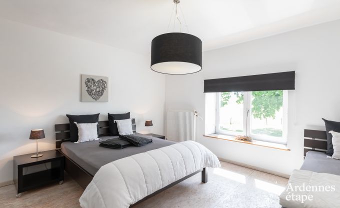 Holiday cottage in Maredsous for 13 persons in the Ardennes