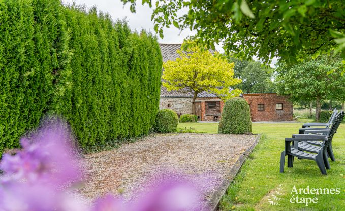 Holiday cottage in Maredsous for 13 persons in the Ardennes