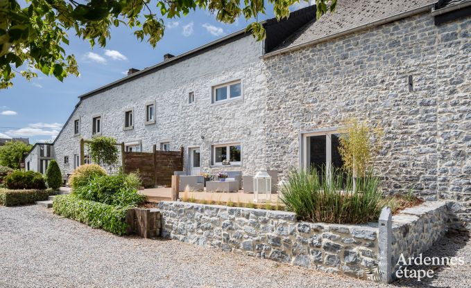 Holiday cottage in Maredsous for 13 persons in the Ardennes