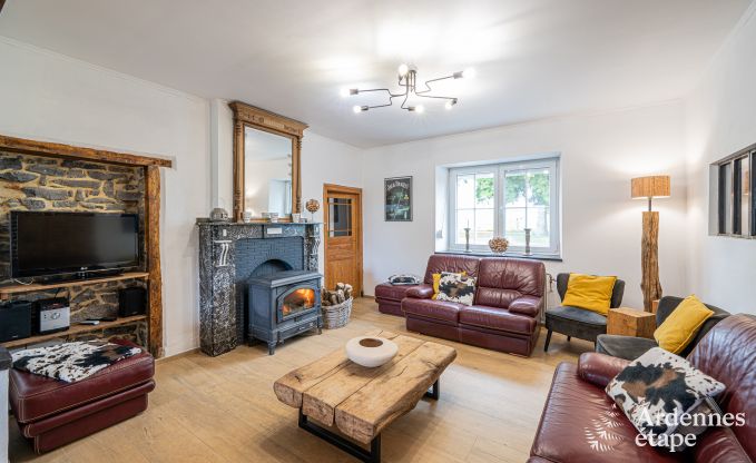 Holiday cottage in Maredsous for 13 persons in the Ardennes