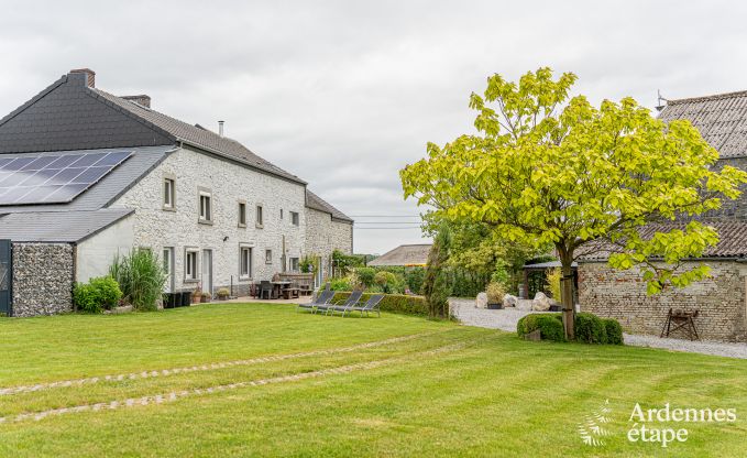 Holiday cottage in Maredsous for 13 persons in the Ardennes