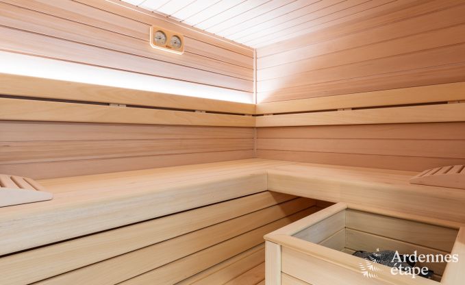 Holiday cottage in Maredsous for 13 persons in the Ardennes