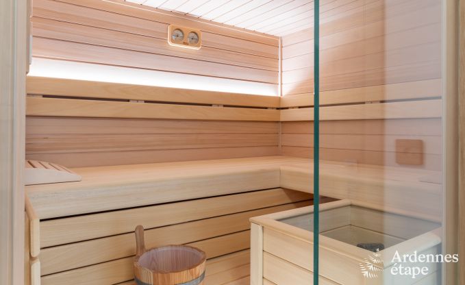 Holiday cottage in Maredsous for 13 persons in the Ardennes