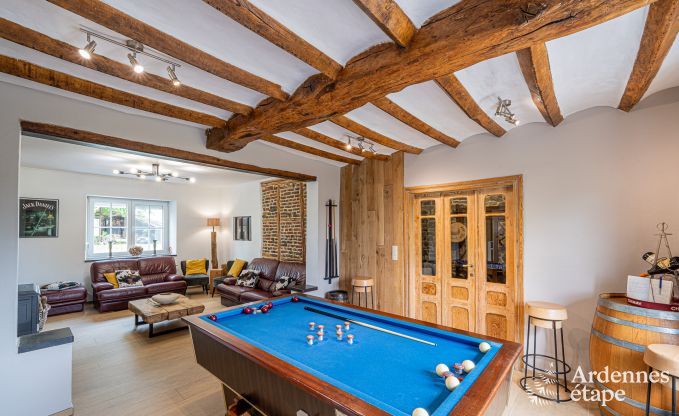 Holiday cottage in Maredsous for 13 persons in the Ardennes