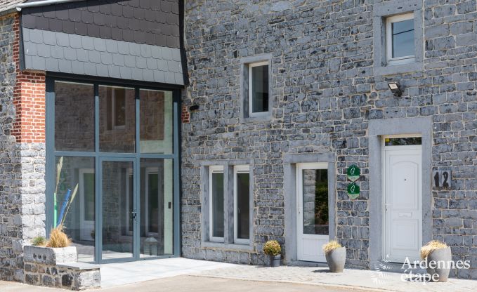 Holiday cottage in Maredsous for 13 persons in the Ardennes