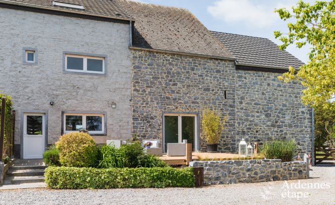 Holiday cottage in Maredsous for 13 persons in the Ardennes