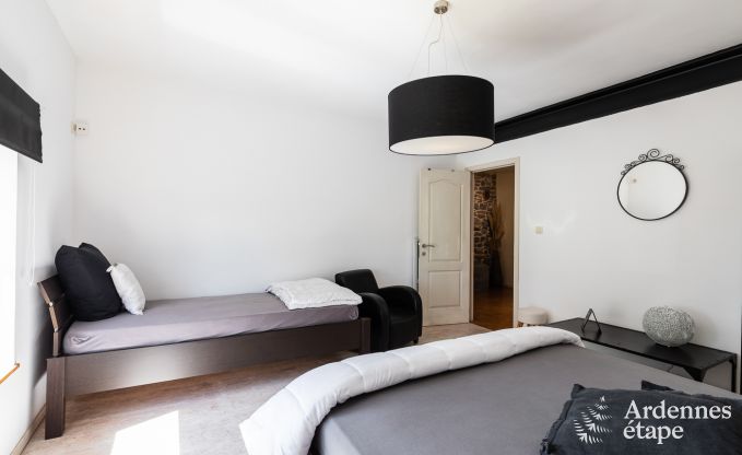 Holiday cottage in Maredsous for 13 persons in the Ardennes