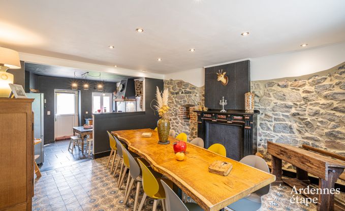 Holiday cottage in Maredsous for 13 persons in the Ardennes