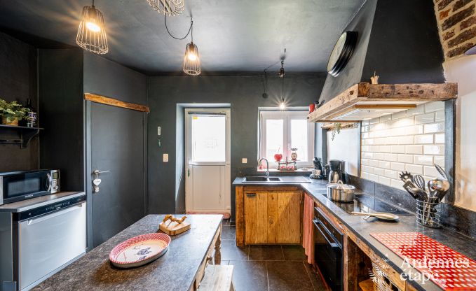 Holiday cottage in Maredsous for 13 persons in the Ardennes