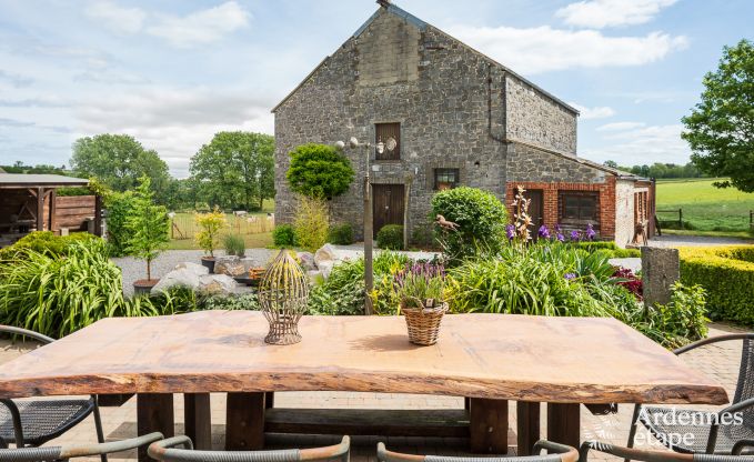 Holiday cottage in Maredsous for 13 persons in the Ardennes