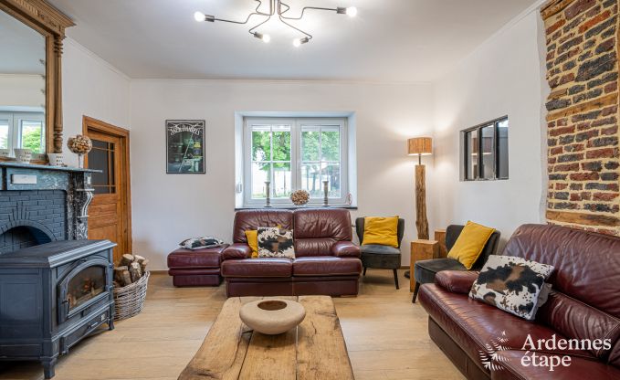 Holiday cottage in Maredsous for 13 persons in the Ardennes