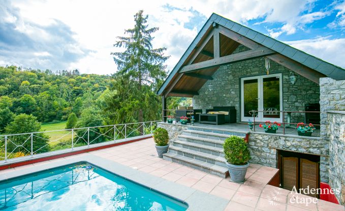 Holiday cottage in Maredsous for 12 persons in the Ardennes