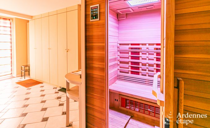 Holiday cottage in Maredsous for 12 persons in the Ardennes