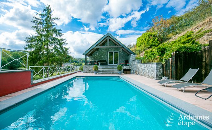 Holiday cottage in Maredsous for 12 persons in the Ardennes