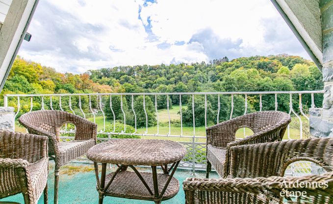 Holiday cottage in Maredsous for 12 persons in the Ardennes