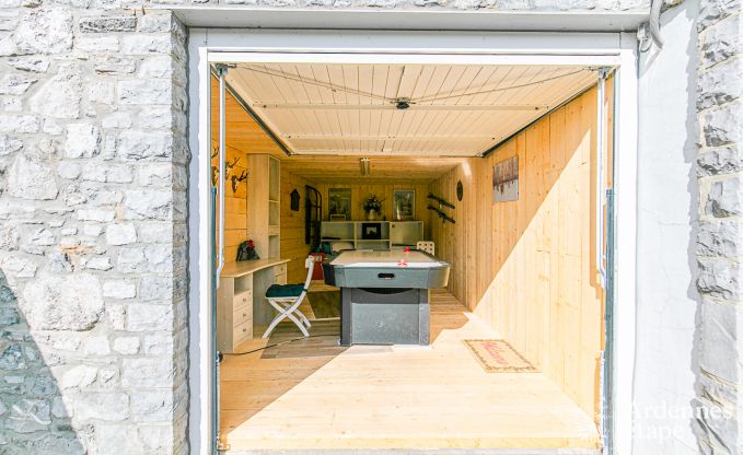 Holiday cottage in Maredsous for 12 persons in the Ardennes