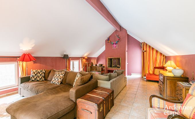 Holiday cottage in Maredsous for 12 persons in the Ardennes