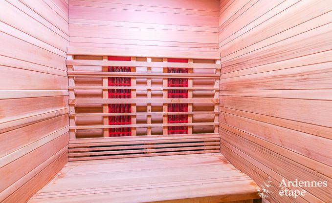 Holiday cottage in Maredsous for 12 persons in the Ardennes