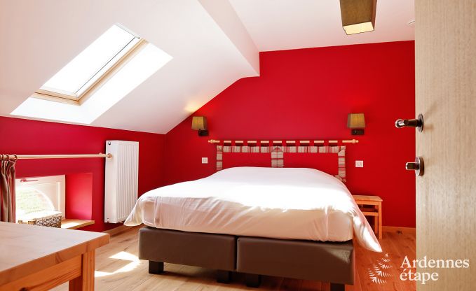 Luxury villa in Maredsous for 16 persons in the Ardennes