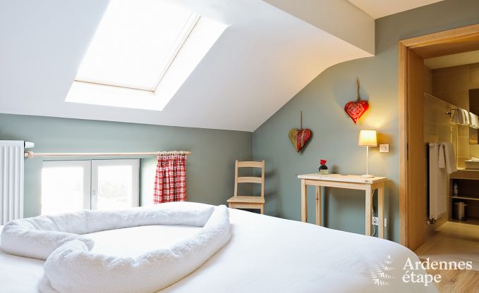 Luxury villa in Maredsous for 16 persons in the Ardennes
