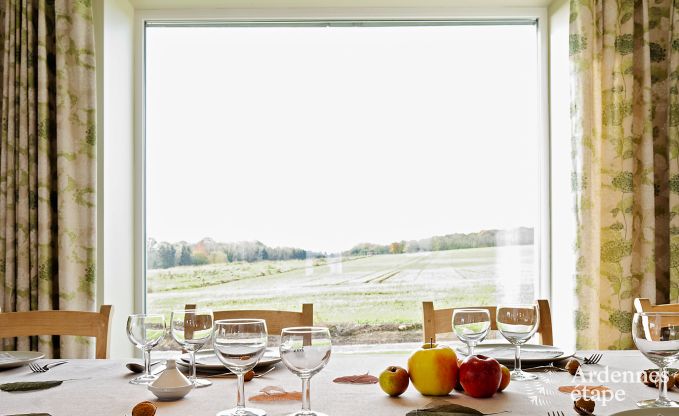 Luxury villa in Maredsous for 16 persons in the Ardennes