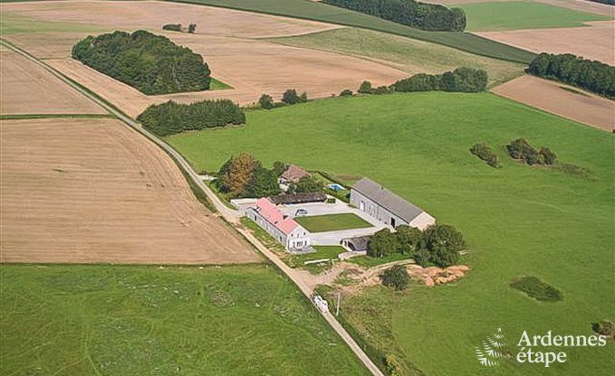 Luxury villa in Maredsous for 16 persons in the Ardennes