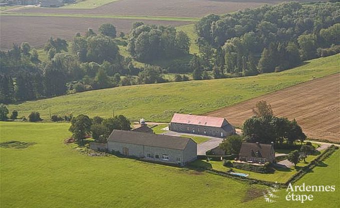 Luxury villa in Maredsous for 16 persons in the Ardennes