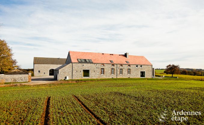 Luxury villa in Maredsous for 16 persons in the Ardennes