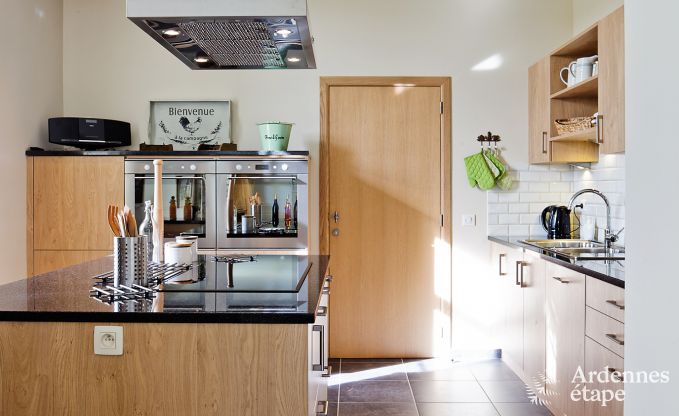 Luxury villa in Maredsous for 16 persons in the Ardennes