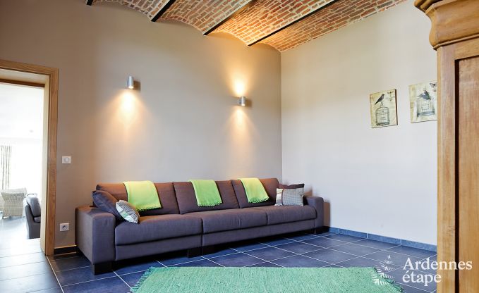 Luxury villa in Maredsous for 16 persons in the Ardennes