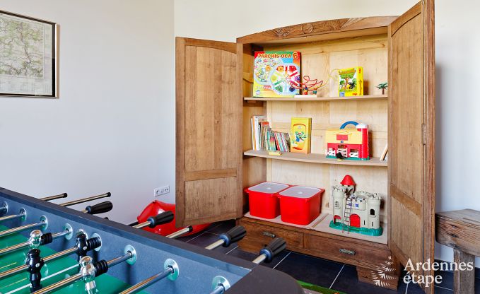 Luxury villa in Maredsous for 16 persons in the Ardennes