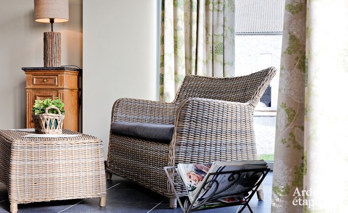 Luxury villa in Maredsous for 16 persons in the Ardennes