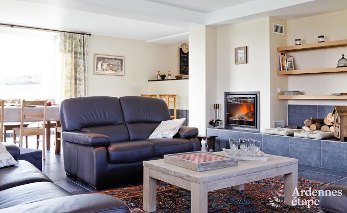 Luxury villa in Maredsous for 16 persons in the Ardennes