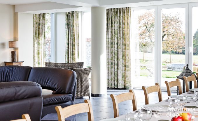 Luxury villa in Maredsous for 16 persons in the Ardennes