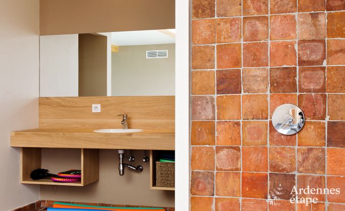 Luxury villa in Maredsous for 16 persons in the Ardennes