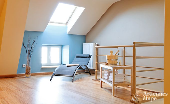 Luxury villa in Maredsous for 16 persons in the Ardennes