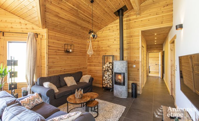 Chalet for 4/6 p. to rent for a stay in the Ardennes (Margny, FR)