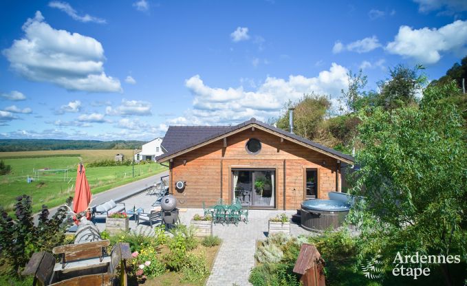 Chalet in Margny for 4/6 persons in the Ardennes