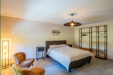 Wheelchair-accessible holiday home in Martelange for 9 people with private garden