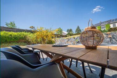 Wheelchair-accessible holiday home in Martelange for 9 people with private garden