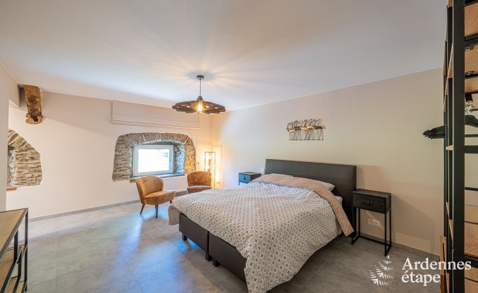 Wheelchair-accessible holiday home in Martelange for 9 people with private garden